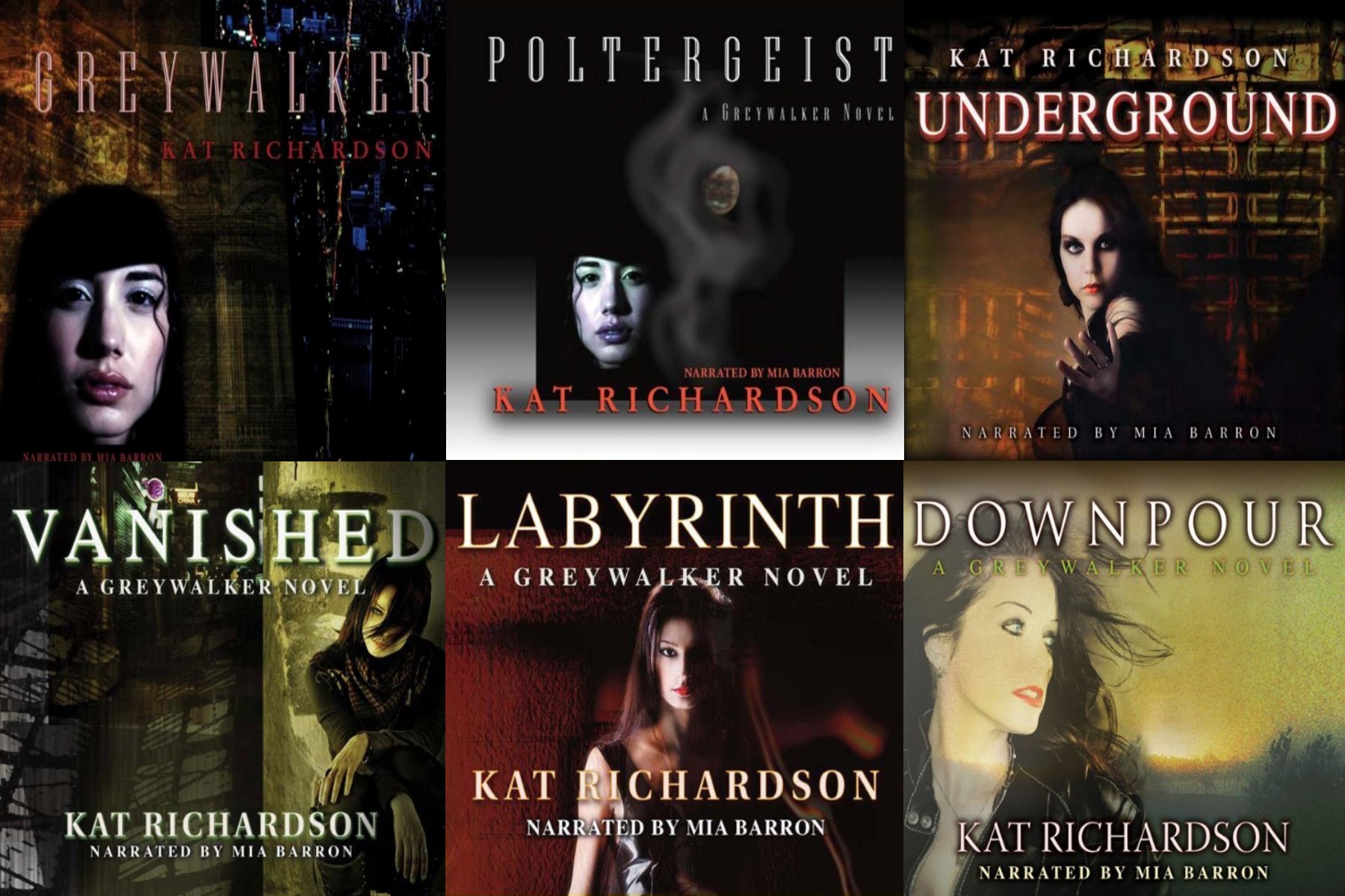 Underground (Greywalker, Book 3) Underground (Greywalker, Book 3)
