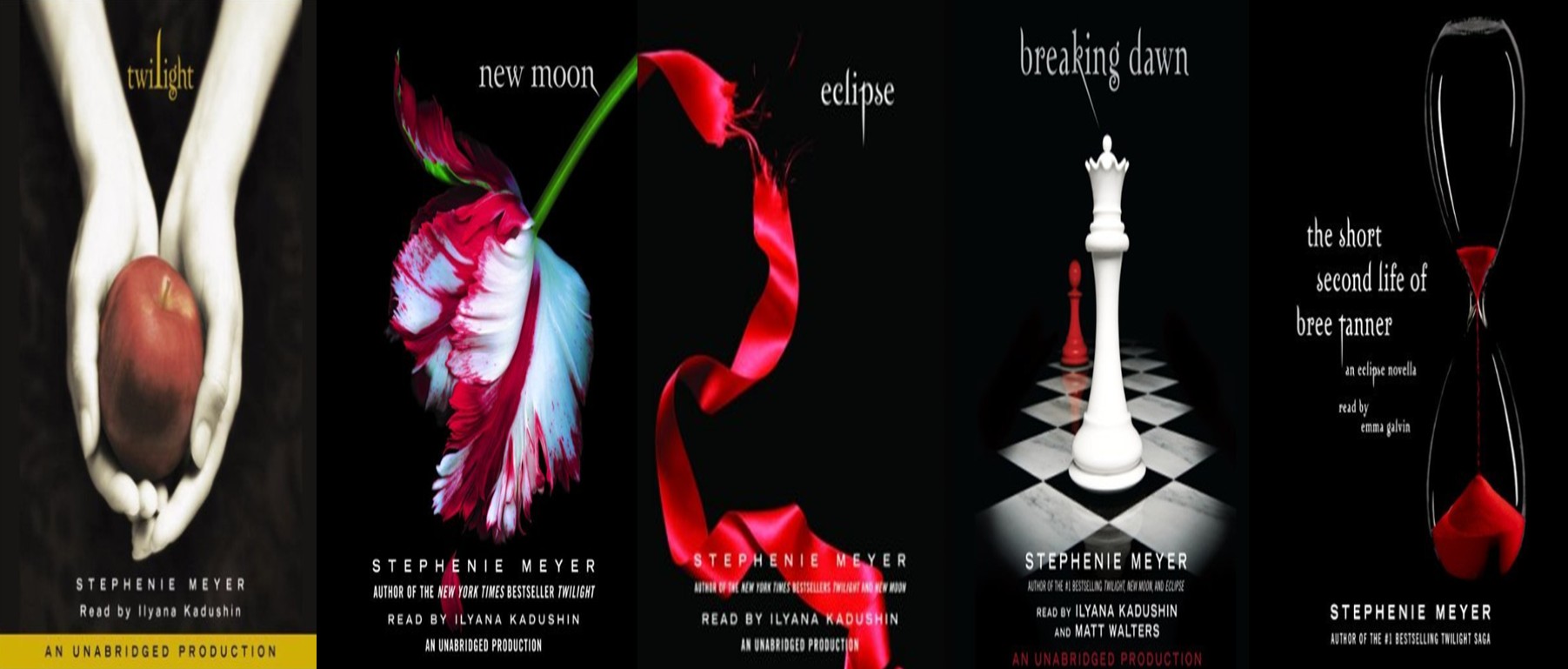 Eclipse Twilight Sagas: Stephenie Meyer: 9780316027656